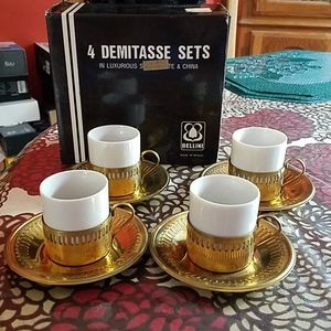 Bellini demitasse set
